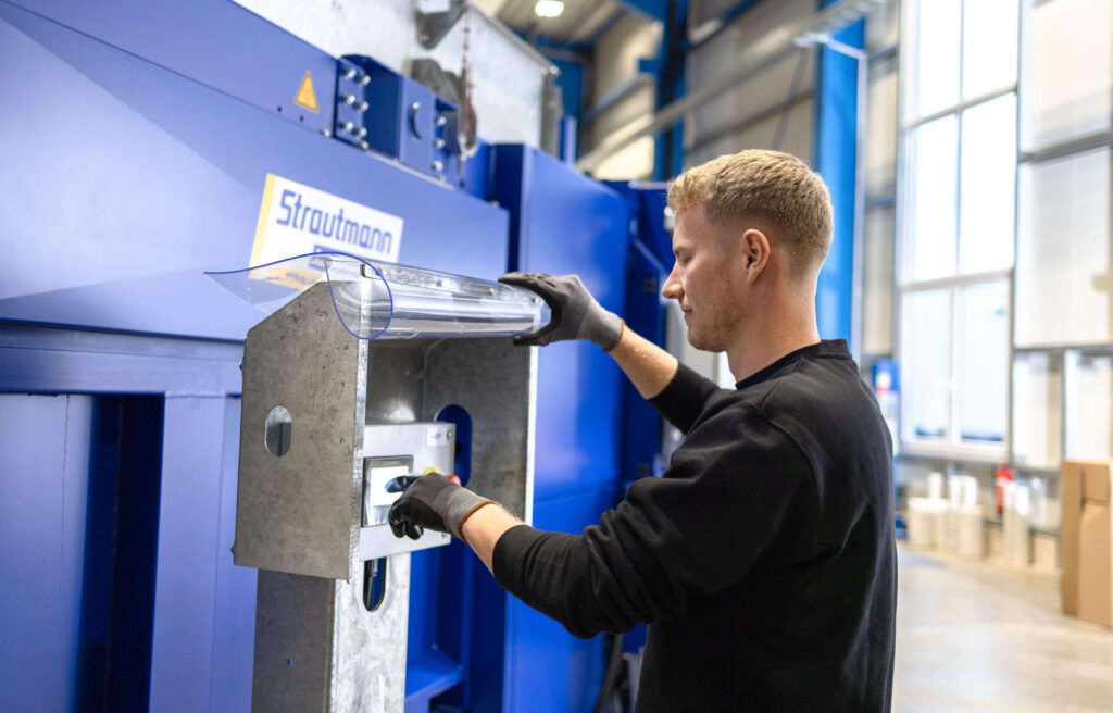 Prensa semiautomática JumboLoadBaler de Strautmann