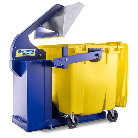 Prensa para contenedores RC 1100